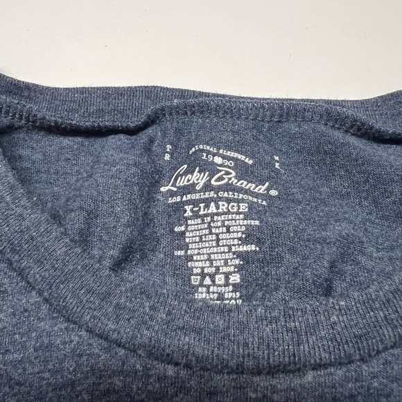 Lucky Brand Tee Xl - Picture 3 of 3